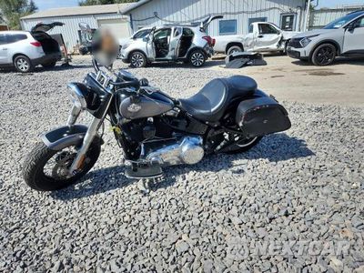 Trzecie zdjęcie samochodu z tyłu: 2016 HARLEY-DAVIDSON FLS SOFTAIL SLIM VIN:1HD1JRV10GB037490 - miniatura