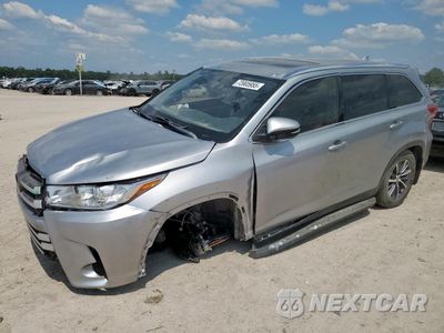 2019 TOYOTA HIGHLANDER SE 5TDKZRFH2KS569500 - główne zdjęcie licytacji z USA - miniatura