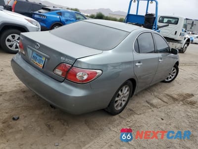 Trzecie zdjęcie samochodu z tyłu: 2003 LEXUS ES 300 VIN:JTHBF30G130135481 - miniatura