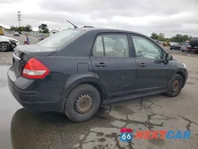 Trzecie zdjęcie samochodu z tyłu: 2009 NISSAN VERSA S VIN:3N1BC11E99L444660 - miniatura