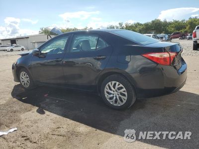 Drugie zdjęcie samochodu z przodu: 2017 TOYOTA COROLLA L VIN:2T1BURHEXHC911777 - miniatura