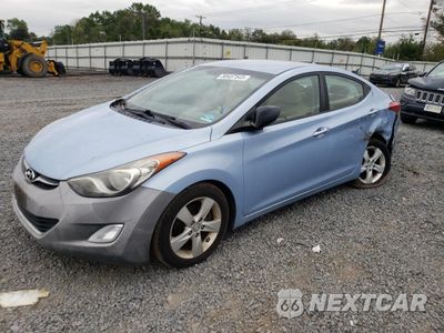 2012 HYUNDAI ELANTRA GLS KMHDH4AE4CU294135 - główne zdjęcie licytacji z USA - miniatura