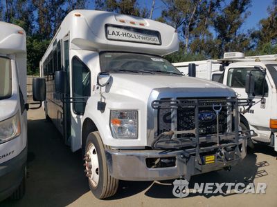 Czwarte zdjęcie samochodu z boku: 2016 FORD F650 SUPER - TRANSIT VEHICLES BUS VIN:1FDNF6AY4GDA04854 - miniatura