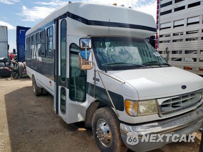 1998 FORD ECONOLINE E450 SUPER DUTY CUTAWAY VAN RV 1FDXE40S8WHB77815 - główne zdjęcie licytacji z USA - miniatura