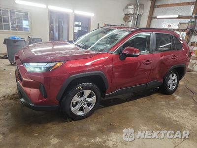 2025 TOYOTA RAV4 XLE 2T3P1RFVXSW497706 - główne zdjęcie licytacji z USA - miniatura