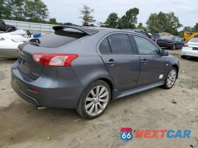 Trzecie zdjęcie samochodu z tyłu: 2010 MITSUBISHI LANCER GTS VIN:JA32X8HW2AU012901 - miniatura