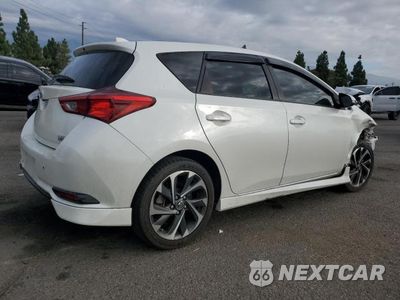 Trzecie zdjęcie samochodu z tyłu: 2018 TOYOTA COROLLA IM VIN:JTNKARJE5JJ553545 - miniatura