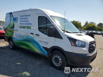Czwarte zdjęcie samochodu z boku: 2019 FORD TRANSIT T-250 VIN:1FTYR2CM1KKB64724 - miniatura