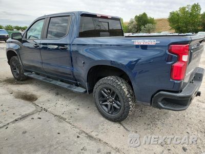 Drugie zdjęcie samochodu z przodu: 2020 CHEVROLET SILVERADO K1500 LT TRAIL BOSS VIN:1GCPYFEL5LZ199432 - miniatura