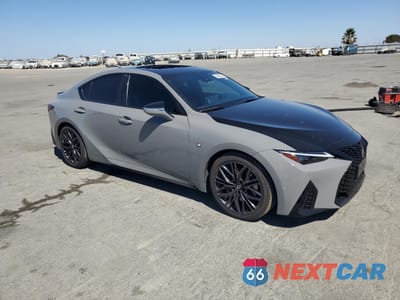 Czwarte zdjęcie samochodu z boku: 2023 LEXUS IS 350 F SPORT DESIGN VIN:JTHBZ1B27P5059979 - miniatura