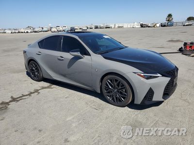 Czwarte zdjęcie samochodu z boku: 2023 LEXUS IS 350 F SPORT DESIGN VIN:JTHBZ1B27P5059979 - miniatura