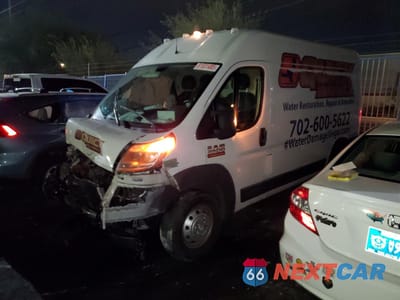 2018 RAM PROMASTER 2500 2500 HIGH 3C6TRVCG1JE120138 - główne zdjęcie licytacji z USA - miniatura