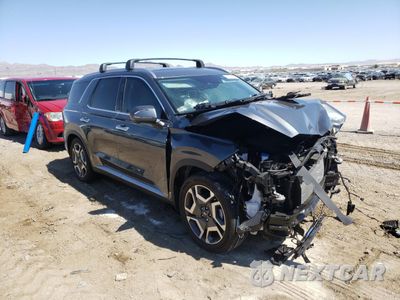 Czwarte zdjęcie samochodu z boku: 2025 HYUNDAI PALISADE SEL PREMIUM VIN:KM8R4DGE0SU885165 - miniatura