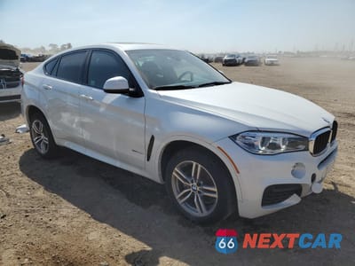 Czwarte zdjęcie samochodu z boku: 2018 BMW X6 XDRIVE35I VIN:5UXKU2C58J0X48270 - miniatura