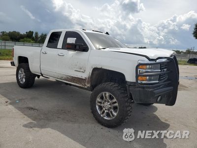 Czwarte zdjęcie samochodu z boku: 2016 CHEVROLET SILVERADO K2500 HEAVY DUTY LT VIN:1GC2KVE86GZ146360 - miniatura