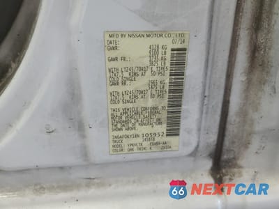 Zdjęcie 14 z 16 samochodu: 2014 NISSAN NV 2500 VIN:1N6AF0KY1EN105952 - miniatura