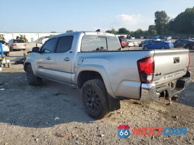 Drugie zdjęcie samochodu z przodu: 2022 TOYOTA TACOMA DOUBLE CAB VIN:3TYCZ5AN4NT068949 - miniatura