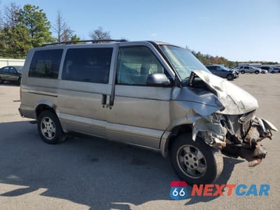 Czwarte zdjęcie samochodu z boku: 2003 CHEVROLET ASTRO VIN:1GNDM19XX3B117127 - miniatura