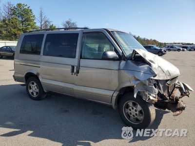 Czwarte zdjęcie samochodu z boku: 2003 CHEVROLET ASTRO VIN:1GNDM19XX3B117127 - miniatura