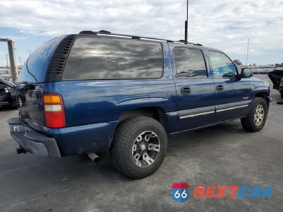 Trzecie zdjęcie samochodu z tyłu: 2000 CHEVROLET SUBURBAN C1500 VIN:3GNEC16T5YG192132 - miniatura