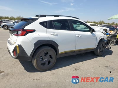 Trzecie zdjęcie samochodu z tyłu: 2024 SUBARU CROSSTREK SPORT VIN:4S4GUHF61R3730617 - miniatura