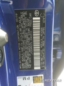 Zdjęcie 12 z 12 samochodu: 2020 TOYOTA COROLLA SE VIN:JTDS4RCE5LJ040310 - miniatura