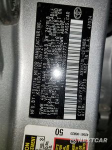 Zdjęcie 12 z 12 samochodu: 2021 TOYOTA CAMRY LE VIN:4T1C31AK2MU027771 - miniatura