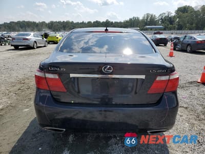 Zdjęcie 6 z 15 samochodu: 2008 LEXUS LS 460 VIN:JTHBL46F685062258 - miniatura