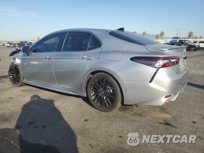 Drugie zdjęcie samochodu z przodu: 2023 TOYOTA CAMRY TRD VIN:4T1KZ1AK7PU076706 - miniatura