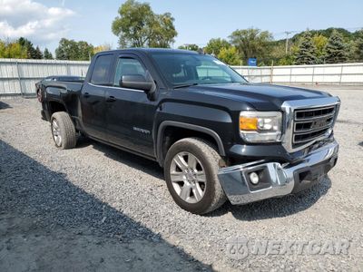 Czwarte zdjęcie samochodu z boku: 2015 GMC SIERRA K1500 SLE VIN:1GTV2UEC5FZ367796 - miniatura