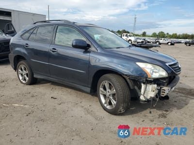 Czwarte zdjęcie samochodu z boku: 2006 LEXUS RX 400 VIN:JTJHW31U560015099 - miniatura