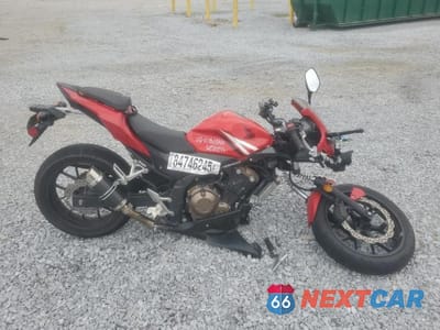 2017 HONDA CBR500 R MLHPC4468H5401402 - główne zdjęcie licytacji z USA - miniatura