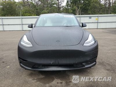 Piąte zdjęcie samochodu w środku: 2022 TESLA MODEL Y VIN:7SAYGDEE8NF417629 - miniatura