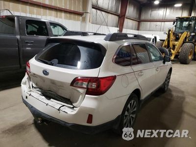 Trzecie zdjęcie samochodu z tyłu: 2017 SUBARU OUTBACK 2.5I LIMITED VIN:4S4BSANC6H3210085 - miniatura