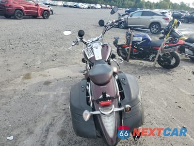 Czwarte zdjęcie samochodu z boku: 2006 YAMAHA XV1900 CT VIN:JYAVP22E06A001539 - miniatura