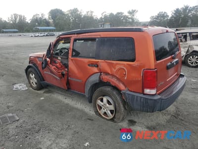 Drugie zdjęcie samochodu z przodu: 2007 DODGE NITRO VIN:1D8GT28K47W591157 - miniatura