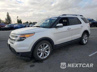 2013 FORD EXPLORER LIMITED 1FM5K8F87DGB96412 - główne zdjęcie licytacji z USA - miniatura