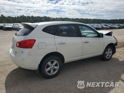 Trzecie zdjęcie samochodu z tyłu: 2010 NISSAN ROGUE S VIN:JN8AS5MV3AW107046 - miniatura