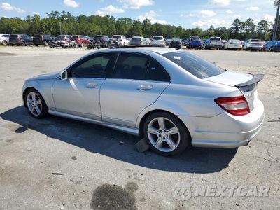 Drugie zdjęcie samochodu z przodu: 2011 MERCEDES-BENZ C 300 4MATIC VIN:WDDGF8BB4BR162535 - miniatura