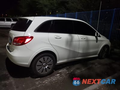 Trzecie zdjęcie samochodu z tyłu: 2017 MERCEDES-BENZ B 250E VIN:WDDVP9AB9HJ014545 - miniatura