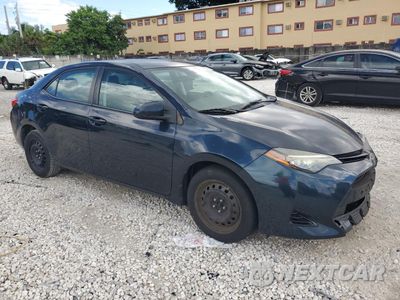 Czwarte zdjęcie samochodu z boku: 2017 TOYOTA COROLLA L VIN:2T1BURHE6HC843445 - miniatura