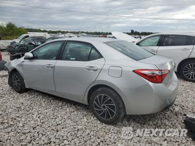 Drugie zdjęcie samochodu z przodu: 2015 TOYOTA COROLLA L VIN:2T1BURHE3FC317870 - miniatura