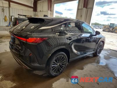 Trzecie zdjęcie samochodu z tyłu: 2025 LEXUS RX 350H BASE VIN:2T2BBMCA9SC073094 - miniatura