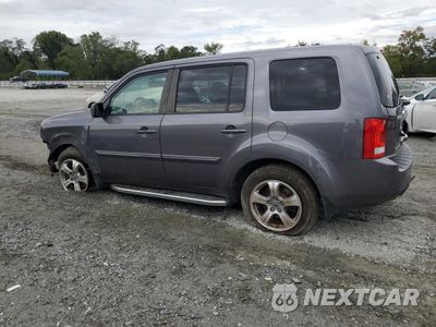 Drugie zdjęcie samochodu z przodu: 2015 HONDA PILOT EXL VIN:5FNYF4H5XFB049001 - miniatura