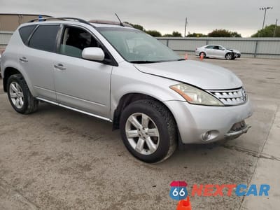 Czwarte zdjęcie samochodu z boku: 2006 NISSAN MURANO SL VIN:JN8AZ08W26W532606 - miniatura