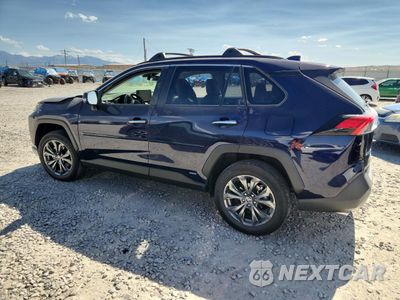 Drugie zdjęcie samochodu z przodu: 2024 TOYOTA RAV4 LIMITED VIN:JTMD6RFV6RD124738 - miniatura
