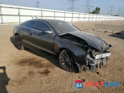 Czwarte zdjęcie samochodu z boku: 2010 AUDI A5 PREMIUM PLUS VIN:WAULFAFR9AA055403 - miniatura