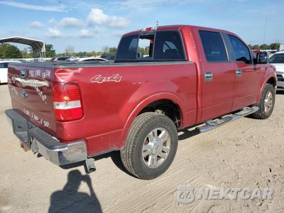 Trzecie zdjęcie samochodu z tyłu: 2007 FORD F150 SUPERCREW VIN:1FTPW14V97KC79181 - miniatura