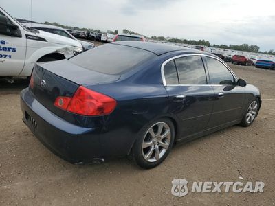 Trzecie zdjęcie samochodu z tyłu: 2005 INFINITI G35 VIN:JNKCV51F85M310782 - miniatura