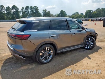 Trzecie zdjęcie samochodu z tyłu: 2024 INFINITI QX60 LUXE VIN:5N1DL1FS5RC337150 - miniatura